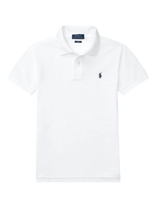Polo bianca RALPH LAUREN | 322603252004BIANCO